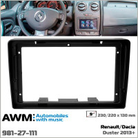 Перехідна рамка Renault Duster, Dacia Duster AWM 981-27-111