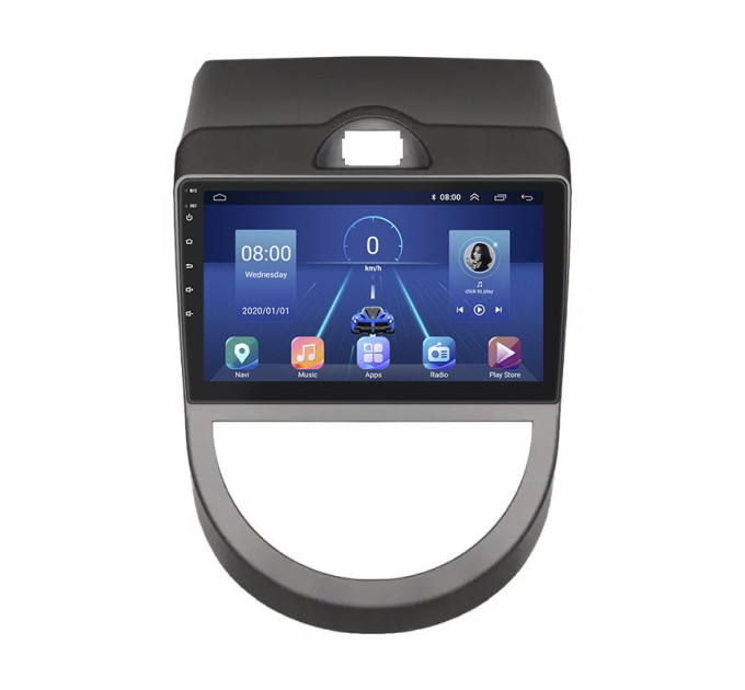 Штатна магнітола Kia Soul 2008-2011 Element 4/32 4G CarPlay