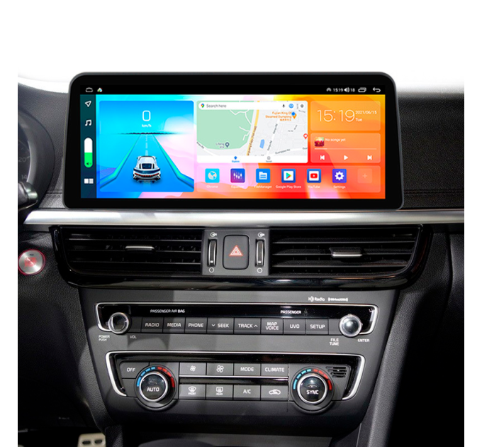 Штатна магнітола Mekede NBT Kia K5 2016-2019 2/32 4G CarPlay