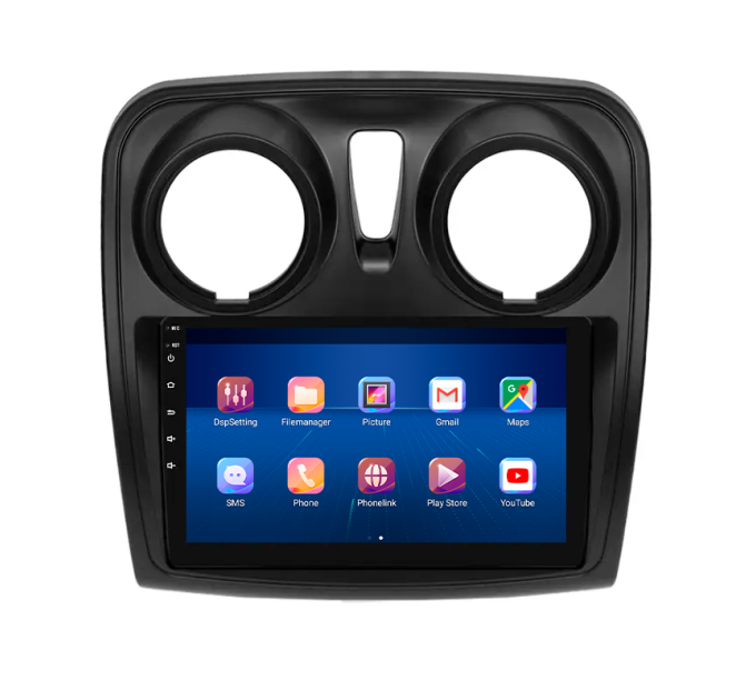 Штатна магнітола Dacia Sandero 2016-2020 Element 6/128 4G CarPlay