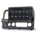 Штатна магнітола PRIME-X 22-063/9K HONDA Civic 2007-2011