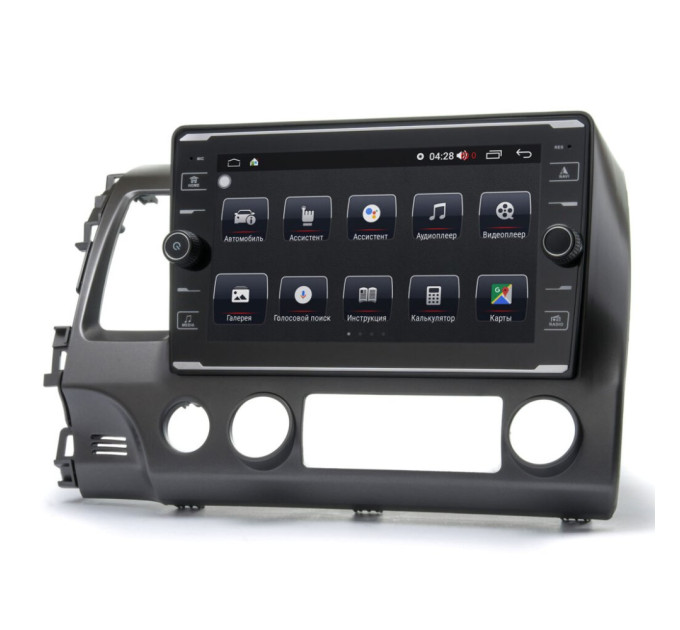 Штатна магнітола PRIME-X 22-063/9K HONDA Civic 2007-2011