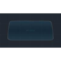 Захисне скло на монітор Mazda CX-5 2018-2019 (матове) Pixsel MZ-3270-M