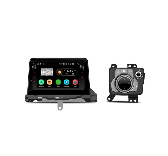 Штатна магнітола Torssen Mazda 6 GJ 16-19 MP9232 круговий огляд