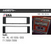 Перехідна рамка Audi A4, A6, A8, TT Metra 99-9100