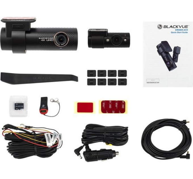 Відеореєстратор Blackvue DR 900 X-2CH IR PLUS