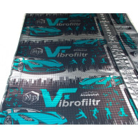 Шумоізоляція Vibrofiltr ВФ100-3.2 (Акустик Экстра -3,2) (0,7х0,5)