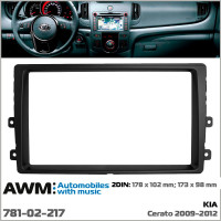 Перехідна рамка KIA Cerato AWM 781-02-217