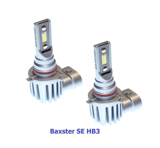 Світлодіодні лампи Baxster SE HB3 9005 6000K