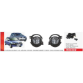 Протитуманні фари Vitol RN-099BW Renault Scenic II/Laguna II /Megane II/Logan 2005 ел.проводка