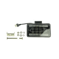 Світлодіодна фара CYCLONE WL-R2 40W+DRL Low