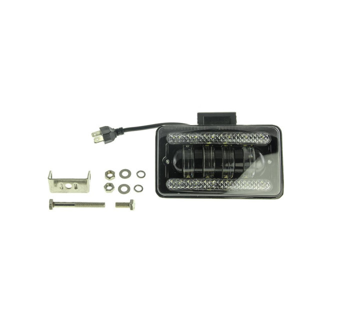 Світлодіодна фара CYCLONE WL-R2 40W+DRL Low
