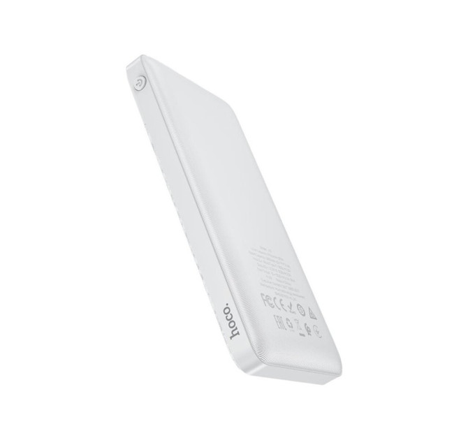 Повербанк HOCO J72 Easy travel 10000mAh White
