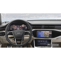 Захисне скло на клімат контроль Audi A7 2019- (матове) Pixsel AUDI-3352-M