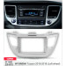 Перехідна рамка Hyundai Tucson Carav 22-613