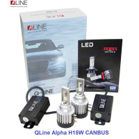 Світлодіодні лампи Qline Alpha H15W CanBus 6000K