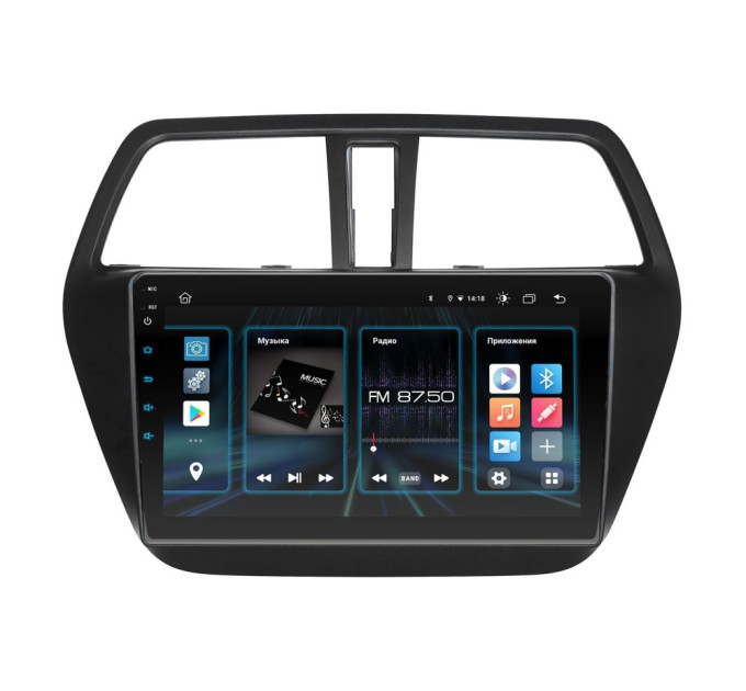 Штатна магнітола Incar DTA2-0702 для Suzuki SX4 2014+