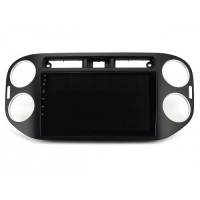 Штатна магнітола Element ET-1077 для Volkswagen Tiguan 2011-2016 Black