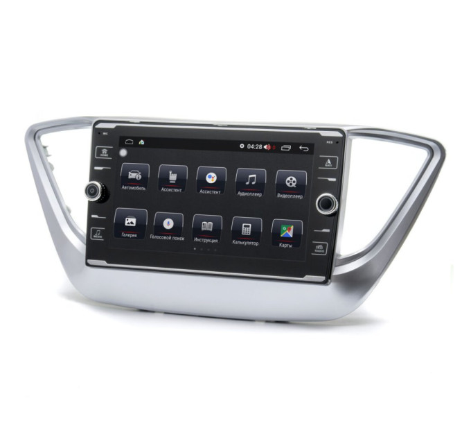 Штатна магнітола PRIME-X 22-784/8K HYUNDAI Accent 2017 / Solaris 2017 / Verna 2017