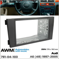 Перехідна рамка Audi A6 AWM 781-04-103