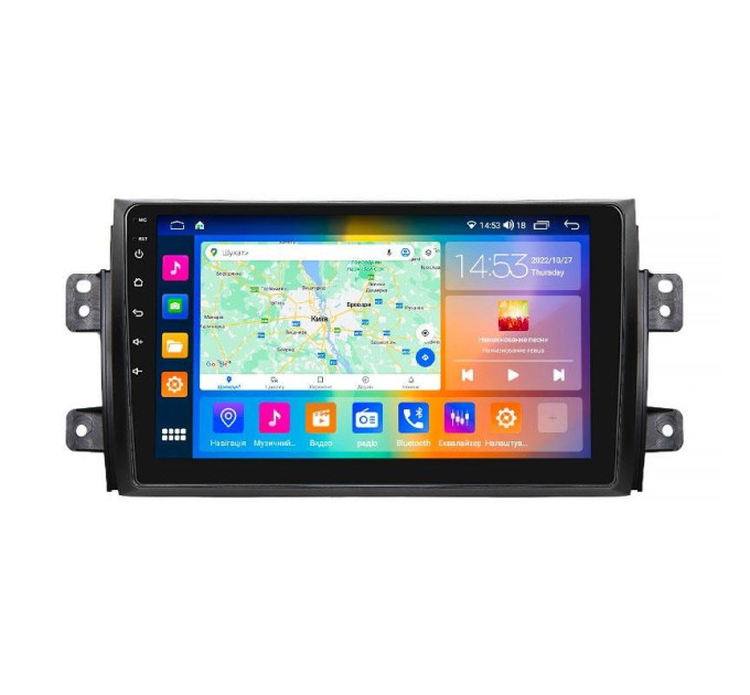Штатна магнітола Fiat Sedici 2005-2014 Element Prime 4/64 CarPlay 4G