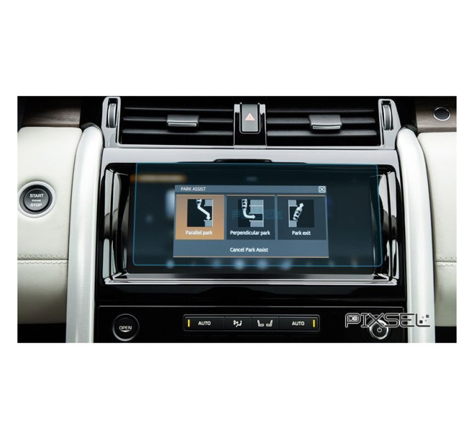Захисне скло на монітор Land Rover Discovery 2018- (глянсове) Pixsel RR-2319-H