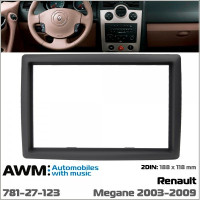 Перехідна рамка Renault Megane II AWM 781-27-123