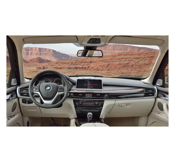 Захисне скло на монітор BMW X5 2013-2018 (F15) (матове) Pixsel BMW-2117-M