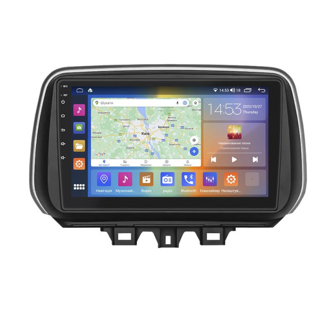 Штатна магнітола Hyundai Tucson 2018-2021 Element Prime 2/32 CarPlay 4G