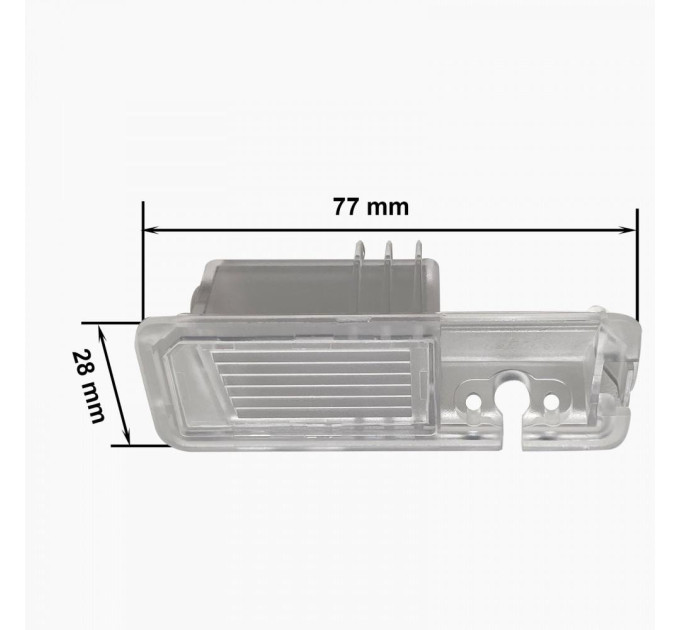 Кріплення для камери GCam CA-9538 Volkswagen, Skoda, Seat