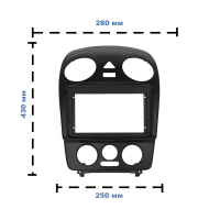 Перехідна рамка Element Volkswagen Beetle 2002-2011