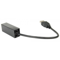 Адаптер для штатних USB-роз'ємів Mitsubishi L200 Carav 20-006