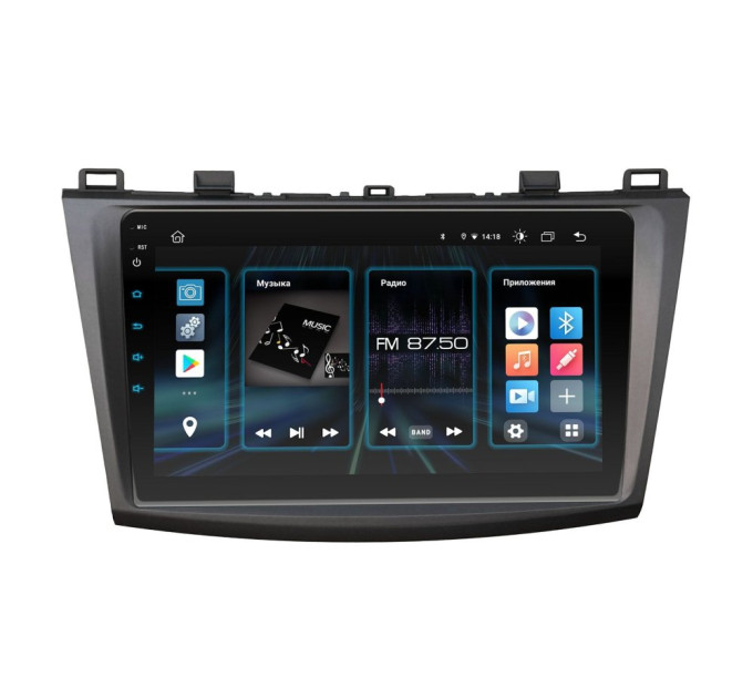 Штатна магнітола Incar DTA2-0231 для Mazda 3 2009-2013