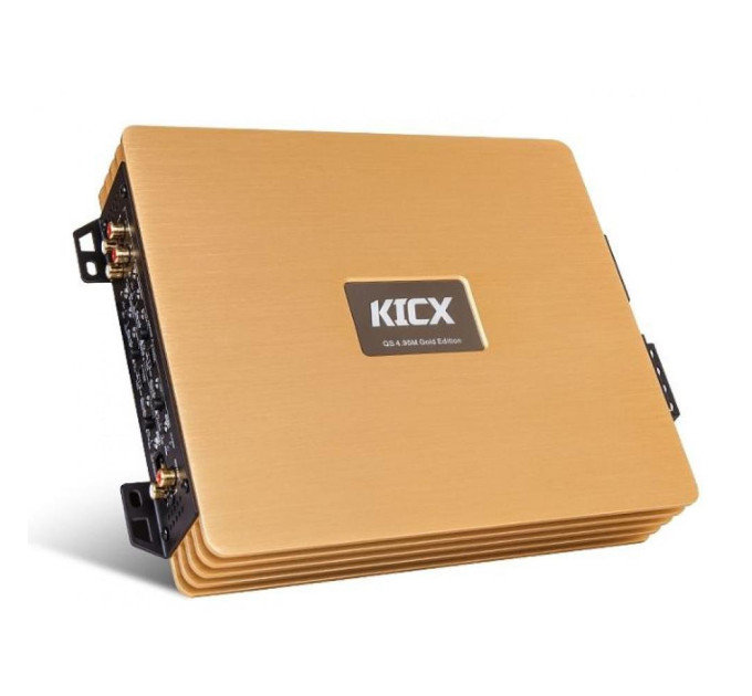 Підсилювач Kicx QS 4.95M Gold Edition