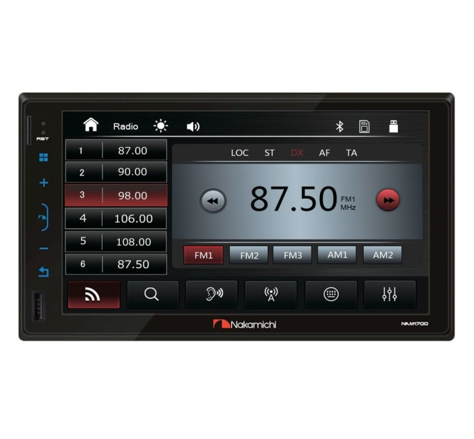 Автомагнітола Nakamichi NAM1700