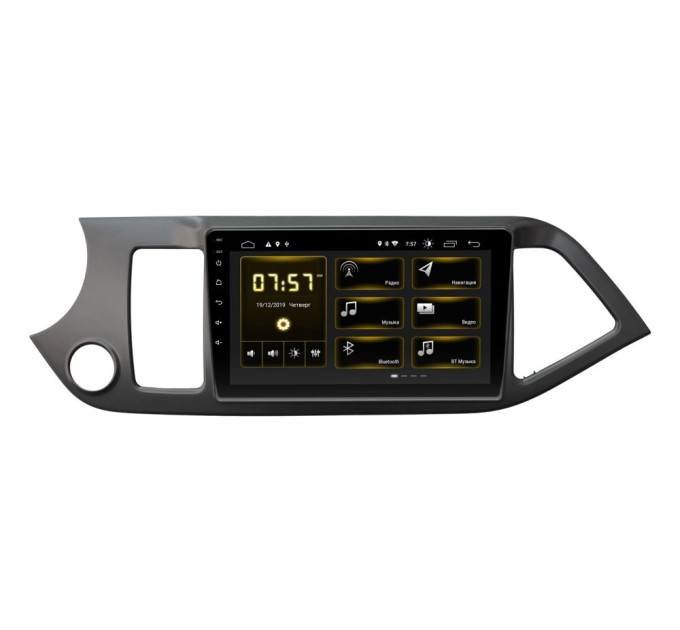 Штатна магнітола Incar DTA-1802 для KIA Picanto 2011-2016