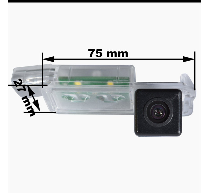 Камера заднього огляду Prime-X CA-1366 VW, Seat