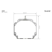 Перехідник для лінзи Infolight TC-LP 07