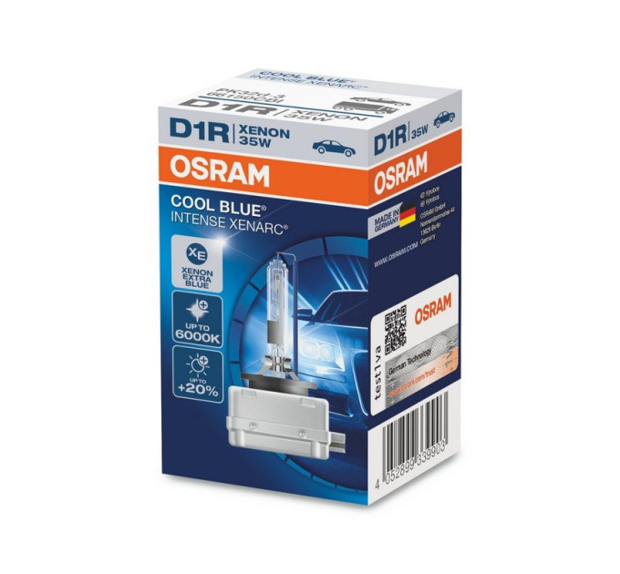 Ксенонова лампа Osram Cool Blue Intense D1R 85V 35W P32d-2