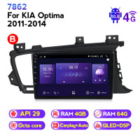Штатна магнітола ECOBOOST FFT740Q-1206 KIA OPTIMA 2011-2014