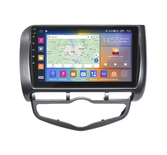 Штатна магнітола Honda Jazz 2005-2008 Element Prime 2/32 CarPlay 4G