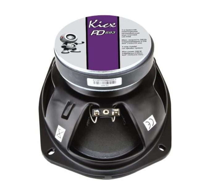 Акустика Kicx PD-693