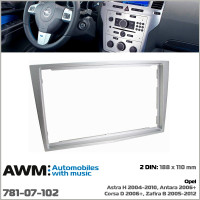 Перехідна рамка Opel Astra, Antara, Corsa, Zafira AWM 781-07-102