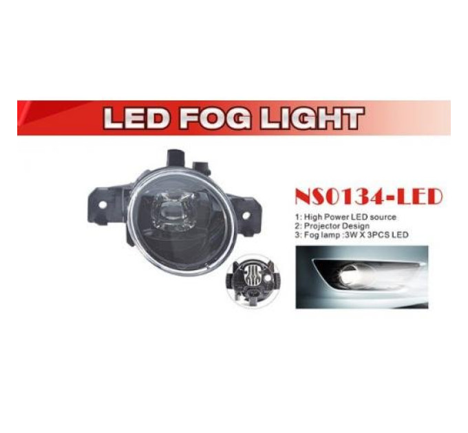 Протитуманні фари Vitol NS-0134-LED Nissan