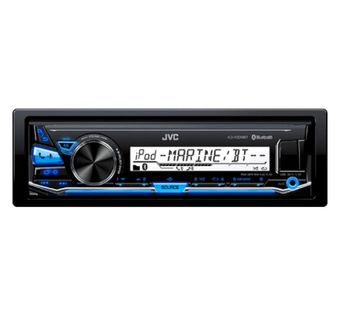 Морська магнітола JVC KD-X33MBTE