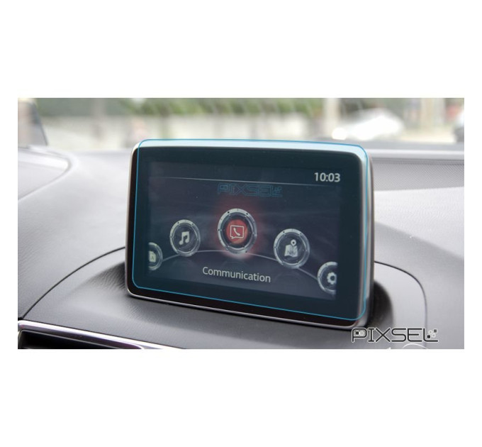 Захисне скло на монітор Mazda 3 2016-2018 (матове) Pixsel MZ-1265-M