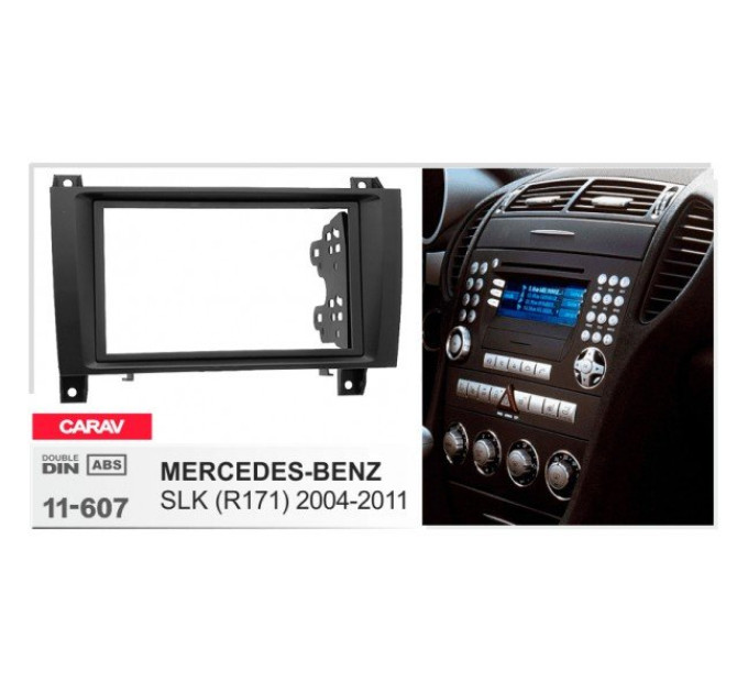 Перехідна рамка Mercedes SL-Klasse (R171) Carav 11-607