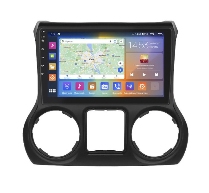 Штатна магнітола Jeep Wrangler (JK) 2007-2018 Element Prime 4/64 CarPlay 4G