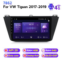 Штатна магнітола ECOBOOST FFT740Q-1038 Volkswagen Tiguan 2017