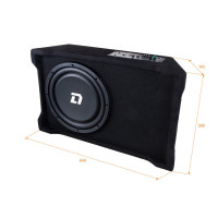 Сабвуфер DL Audio Barracuda 12A Flat